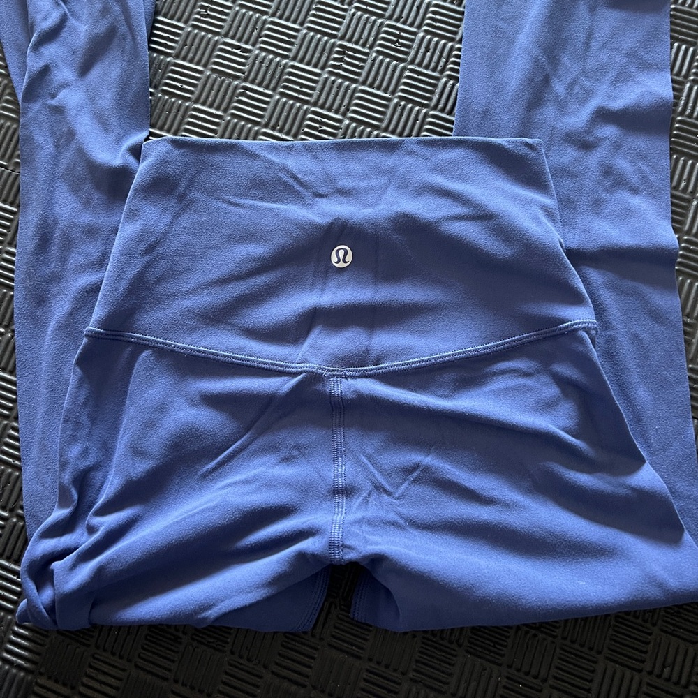 Blue Lululemon Leggings